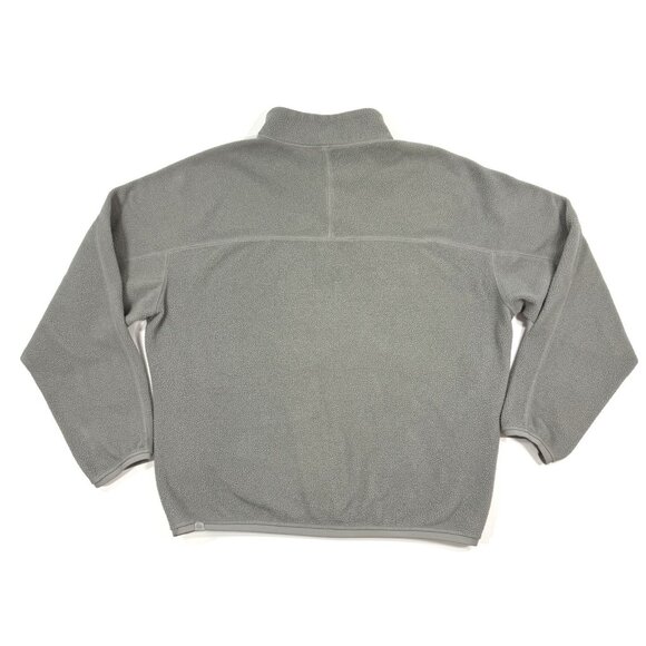 Lululemon Mens Oversized Fit Fleece Half Zip Pullover Size Medium Gray - Picture 3 of 8